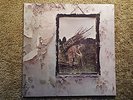 Led Zepplin IV Four Symbols Untitled Vinyl LP Atlantic 1971 Rock USA Service