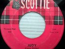 LEWIS WEBER Judy Queen of Rock N Roll ORIG DooWop SCOTTIE VG++ cond. 45 cc1113