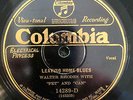 Columbia 14289D WALTER RHODES w Pet & Can CROWING ROOSTER  78 rpm Memphis  1929