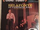 CLASSIC RECORDS BELAFONTE AT CARNEGIE HALL  200 g vinyl 2LP SEALED Neu 