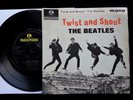 THE BEATLES Twist And Shout EP 45/PS UK 1st  Parlophone GEP 8882 VG+