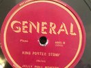 JELLY ROLL MORTON General 4005 KING PORTER STOMP 78 rpm 1939 E