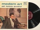 1951 ART PEPPER QUARTET MODERN ART INTRO 606 RARE MONO DG SUPERB JAZZ LP