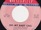 NORTHERN SOUL 45 RPM - STEVE MANCHA ON WHELLSVILLE RECORDS