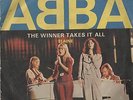 ABBA -The Winner Takes It All Bollywood  INDIAN PRESS.PS 45 Polydor