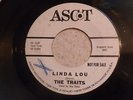THE TRAITS Linda Lou ASCOT PROMO ROCKABILLY 45 Little Mama ROY HEAD AS 2108 HEAR