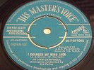 RARE NORTHERN SOUL - JO ANN CAMPBELL 1962 UK 45 - I CHANGED MY MIND JACK