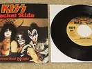 KISS ROCKET RIDE / TOMORROW AND TONIGHT 45RPM 7