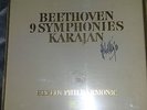 Ludwig van Beethoven 9 Symphonies Herbert von Karajan SIGNED EDITION