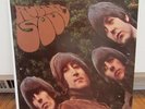 Beatles Rubber Soul Record Club ST 82442 Excellent Near Mint LP green labels