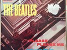 Vintage THE BEATLES PLEASE PLEASE ME Twin Track Mono Tape Record - TA-PMC 1202