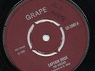 THE VISIONS captain hook*the girl i love 1969 UK GRAPE SKA 45 LISTEN