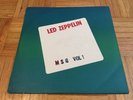 Led Zeppelin Rare Double LP MSG Vol 1 Live In New York 1975 Box Top Records