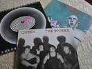 3 LP QUEEN - The works,Jazz,News of the world  KLASSIKER