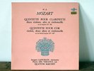 QUATUOR BARCHET & LANCELOT / MOZART quintette / ORIG STEREO ED1 ERATO LP / NM