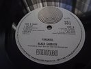 BLACK SABBATH PARANOID VERTIGO SWIRL 1 Y//1 2 Y//1 LP BIG BEAR CREDIT 6360 611