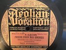 Aeolian Vocalion 22035 SARA BERNHARDT 1918 legendary actress E+ 78 rpm