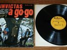 The Invictas A Go-Go 1966 LP Rare Original Garage Psych Sahara SA-101