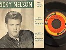 RICKY NELSON EP MADE IN SOUTH AFRICA 45 PS 7 *YOUNG EMOTIONS* NEP 838 RENOWN