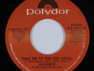 Modern Soul Boogie 45 ADVANCE Take Me To the Top POLYDOR NM HEAR