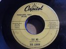 BOB LUMAN Try Me CAPITOL ROCKABILLY PROMO 45 HIS DEBUT I Know My Baby Cares HEAR
