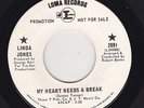NORTHERN SOUL 45 RPM -LINDA JONES ON LOMA RECORDS