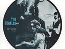 THE BEATLES UK 7'' PICTURE DISC OF HEY JUDE IN EX CON