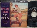 Elvis Presley - Love Me Tender - Original 1st Pressing USA EPA-4006 + RARE PS