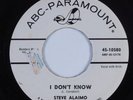 Northern Soul 45 STEVE ALAIMO I Don't Know ABC-PARAMOUNT VG+ HEAR