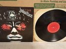 ORIGINAL 1978 JUDAS PRIEST HELL BENT FOR LEATHER LP COLUMBIA RECORDS MORE LISTED