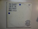 BAND: Live At The Hollywood Bowl July 10-1970-U.S. 2 LPS Rubber Dubber 70-006 CV