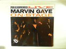 Marvin Gaye Lp LIVE ON STAGE   Tamla M- Motown  soul