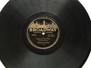 JAZZ: MIDNIGHT ROUNDERS - ‘KANSAS CITY KITTY’ RARE 1929 BROADWAY 78 HOT SOLOS