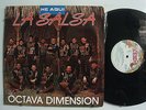 OCTAVA DIMENSION He Aqui La Salsa IMPORT Colombia LATIN LP ZEIDA