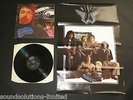 Paul McCartney & Wings- Red Rose Speedway UK 1st Press  1G/ 1G  & Promo Poster