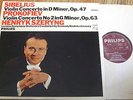SAL 3571 Sibelius / Prokofiev Violin Concertos / Szeryng P/S
