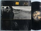 U2 The Joshua Tree ROCK LP SHRINK ISLAND Hype Sticker INSERT Masterdisk DMM