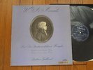 SAXF 956 MOZART / QUATUOR JUILLIARD LP COLUMBIA STEREO French Blue/Siver EX