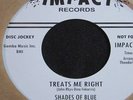 Shades Of Blue treats - Treats Me Right / New Spark Of Life - Inferno DEMO - Nor