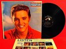 ELVIS PRESLEY   FOR LP FANS ONLY LP Mono 1950s Sun