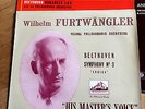 set of 4 lp's classical Menuhin, Furtwangler, Cluytens,His Master's Voice