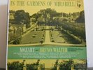In The Gardens Of Mirabell Bruno Walter Mozart Columbia ML 5004 6 eye 1A/1B NM-