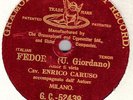 Enrico CARUSO - Fedora: Amor ti Vieta