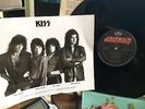 KISS: Lick It Up LP PROMO 1983 RARE with photo insert and bio insert. Vinyl/LP