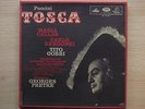 SAN 149/50 White Angel France 2 LP Box PUCCINI TOSCA CALLAS GOBBI PRETRE EX