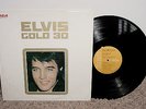 Elvis Presley -Elvis Gold 30- Jigu. XLPL2-7212 Korean Double 2-LP 1975 NM, Korea