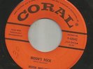 ROCKABILLY bw/ STROLLER - MOON MULLICAN-- MOON'S ROCK --HEAR BOTH -1958 CORAL