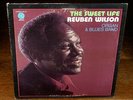 REUBEN WILSON  The Sweet Life» 70s FUNK-ORGAN MEISTER   Jazzy Funk « NM-