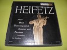 Heifetz Plays Bach : Unaccompanied Sonatas And Partitas (Complete) 1958 RCA BOX