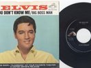 ELVIS PRESLEY You Don't Know Me / Big Boss Man [45 Record + PS] RCA 47-9341 NM